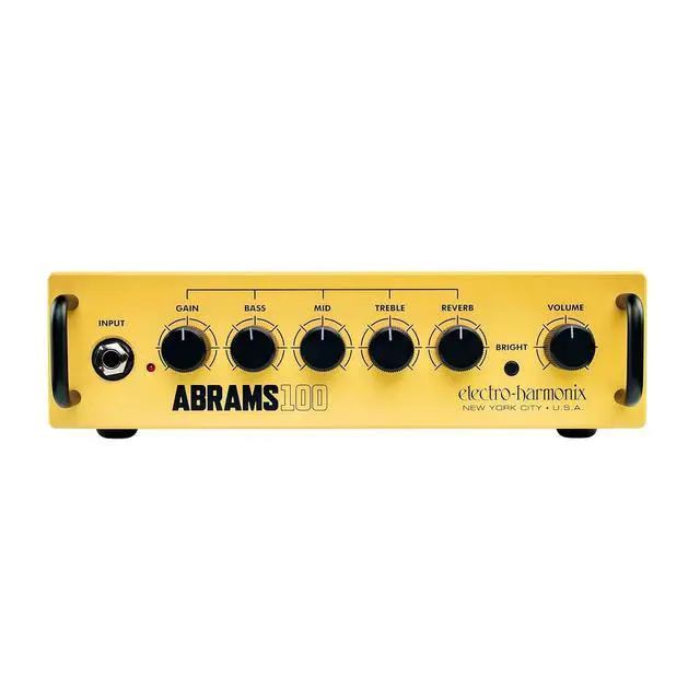 Alt view image 4 of 7 - Electro-Harmonix ABRAMS100 100W Guitar Amp Head