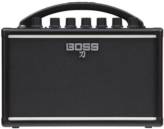 Main image of Boss Katana Mini - 7-Watt Combo Amp Ultra-Compact and Travel-Ready