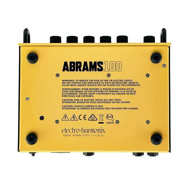 Alt view image 6 of 7 - Electro-Harmonix ABRAMS100 100W Guitar Amp Head