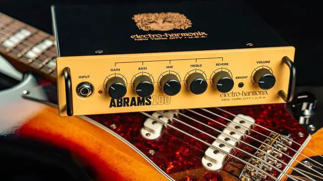 Alt view image 7 of 7 - Electro-Harmonix ABRAMS100 100W Guitar Amp Head