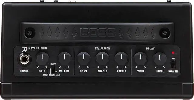 Alt view image 4 of 6 - Boss Katana Mini - 7-Watt Combo Amp Ultra-Compact and Travel-Ready