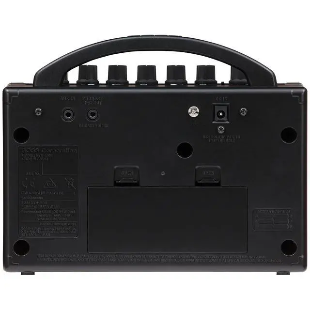 Alt view image 6 of 6 - Boss Katana Mini - 7-Watt Combo Amp Ultra-Compact and Travel-Ready