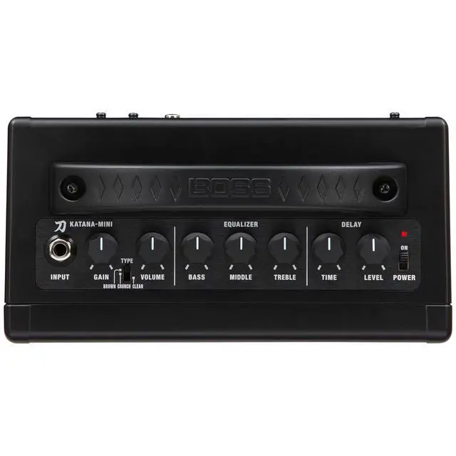 Alt view image 5 of 6 - Boss Katana Mini - 7-Watt Combo Amp Ultra-Compact and Travel-Ready