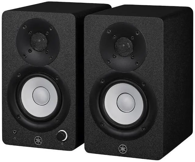 Main image of Yamaha HS3 Powered Studio Monitor in Black, Pair (HS3 B)