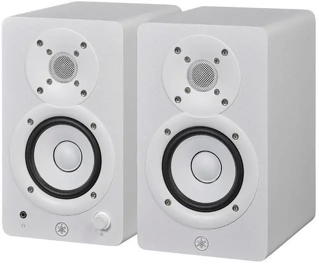 Main image of Yamaha HS3 Powered Studio Monitor in White, Pair (HS3 W)