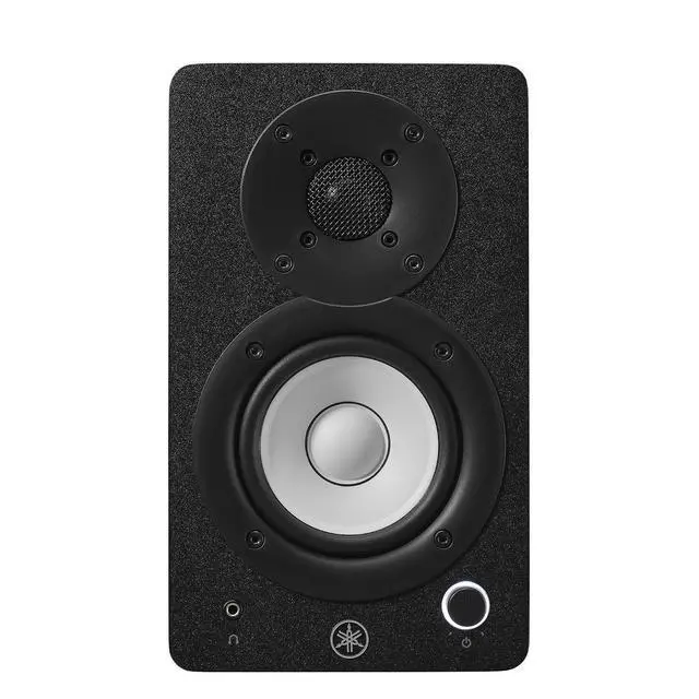 Alt view image 2 of 7 - Yamaha HS3 Powered Studio Monitor in Black, Pair (HS3 B)