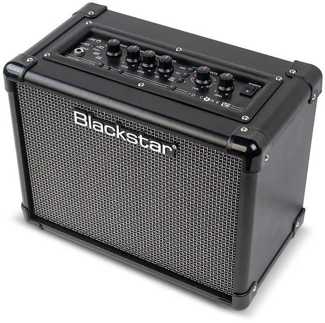 Main image of Blackstar ID, Core V4 Stereo 10 10W Modeling Combo Amp | 10W Super Wide Stereo, 2×3 Speakers, 1W Power Reduction, 4-Channel USB-C Audio