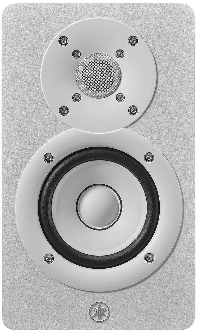 Alt view image 4 of 7 - Yamaha HS3 Powered Studio Monitor in White, Pair (HS3 W)