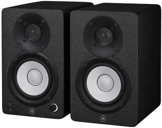 Main image of Yamaha HS4 Powered Studio Monitor in Black, Pair (HS4 B)