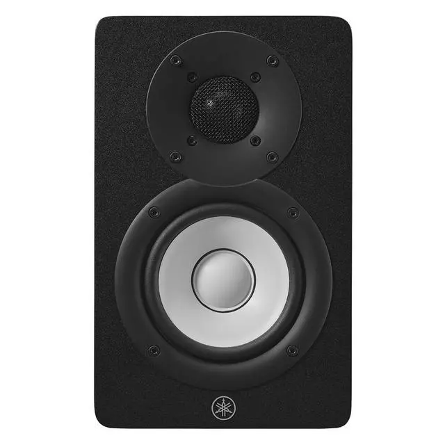 Alt view image 6 of 7 - Yamaha HS4 Powered Studio Monitor in Black, Pair (HS4 B)