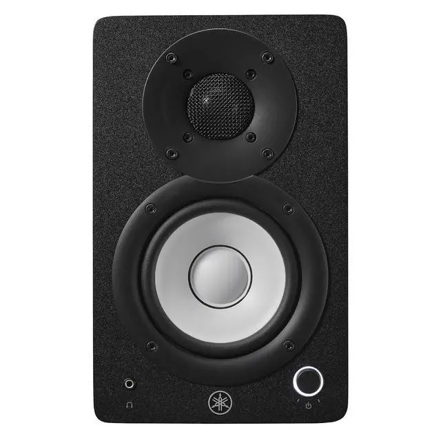 Alt view image 2 of 7 - Yamaha HS4 Powered Studio Monitor in Black, Pair (HS4 B)