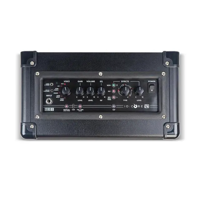 Alt view image 4 of 4 - Blackstar ID, Core V4 Stereo 10 10W Modeling Combo Amp | 10W Super Wide Stereo, 2×3 Speakers, 1W Power Reduction, 4-Channel USB-C Audio
