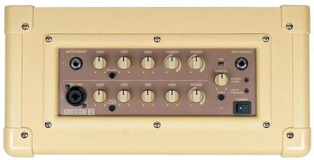 Alt view image 5 of 7 - Blackstar Acoustic:Core 30, 30-Watt Stereo Acoustic Guitar Amp