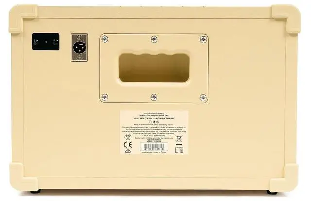 Alt view image 6 of 7 - Blackstar Acoustic:Core 30, 30-Watt Stereo Acoustic Guitar Amp