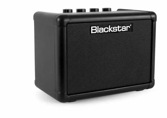 Alt view image 2 of 5 - Blackstar Fly 3-3-watt 1x3 inch Compact Mini Guitar Amplifier w/ 2 Channels and Patented ISF - Black