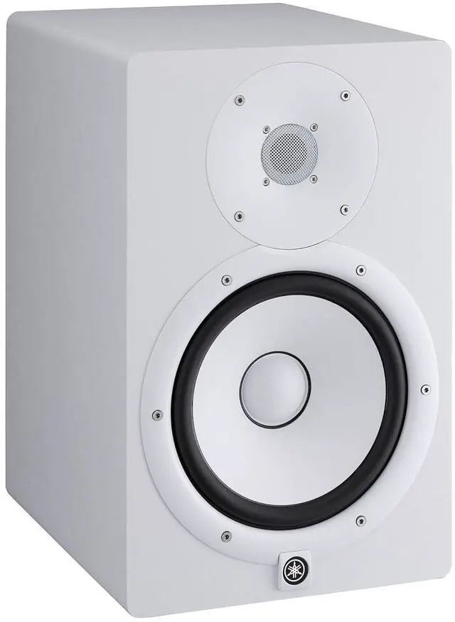 Main image of Yamaha HS8 W 8-Inch Powered Studio Monitor Speaker, White