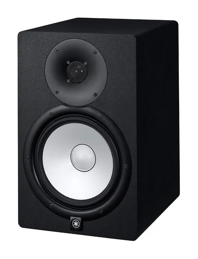 Alt view image 2 of 5 - YAMAHA HS8 Studio Monitor, Black, 8 Inch