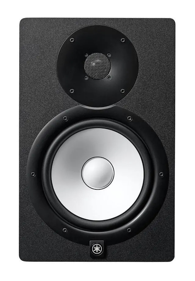 Alt view image 3 of 5 - YAMAHA HS8 Studio Monitor, Black, 8 Inch