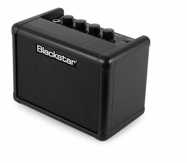 Alt view image 3 of 5 - Blackstar Fly 3-3-watt 1x3 inch Compact Mini Guitar Amplifier w/ 2 Channels and Patented ISF - Black