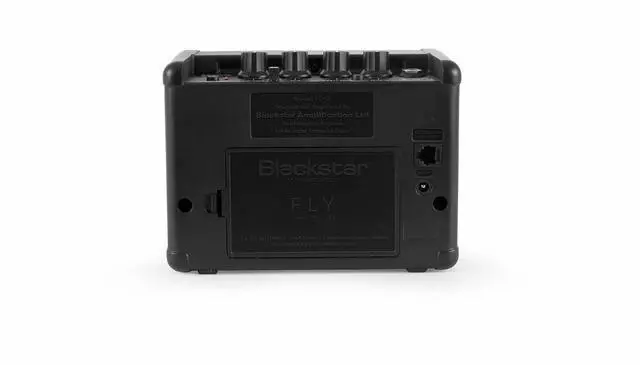 Alt view image 4 of 5 - Blackstar Fly 3-3-watt 1x3 inch Compact Mini Guitar Amplifier w/ 2 Channels and Patented ISF - Black