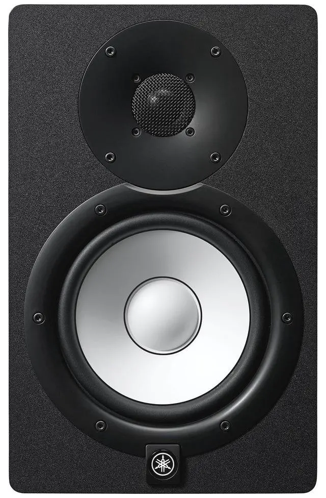 Alt view image 2 of 5 - Yamaha HS7 100-Watt Series Monitor, Black, 6.5"