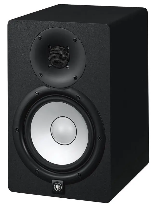 Alt view image 3 of 5 - Yamaha HS7 100-Watt Series Monitor, Black, 6.5"