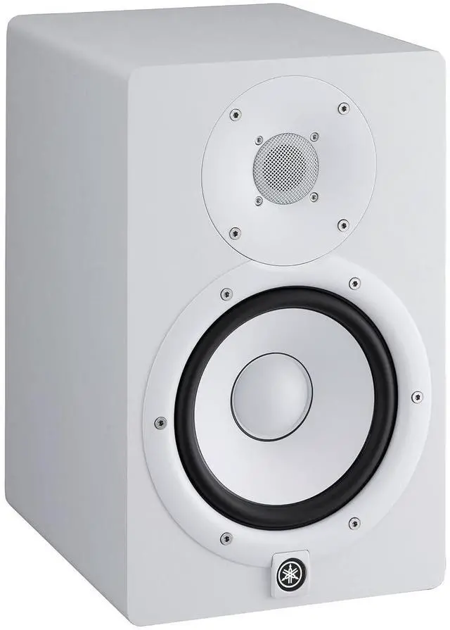 Main image of Yamaha HS7W 7-Inch Powered Studio Monitor Speaker, White