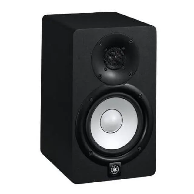Alt view image 3 of 5 - Yamaha HS5 Pair 2-Way bass-Reflex bi-Amplified nearfield Studio Monitors with 5 inch woofers | Pair of 2-Way Bi-Amped Monitors, 1 Dome Tweeter, Xlr and Trs, Room Control, High Trim