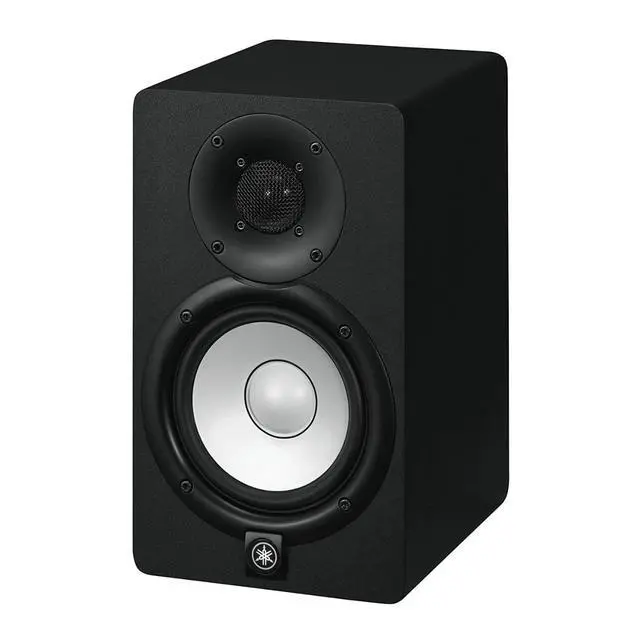 Alt view image 4 of 5 - Yamaha HS5 Pair 2-Way bass-Reflex bi-Amplified nearfield Studio Monitors with 5 inch woofers | Pair of 2-Way Bi-Amped Monitors, 1 Dome Tweeter, Xlr and Trs, Room Control, High Trim