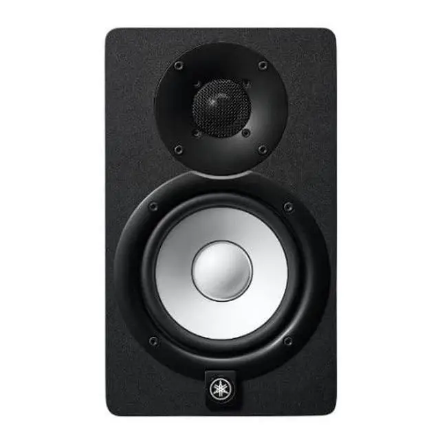 Alt view image 2 of 5 - Yamaha HS5 Pair 2-Way bass-Reflex bi-Amplified nearfield Studio Monitors with 5 inch woofers | Pair of 2-Way Bi-Amped Monitors, 1 Dome Tweeter, Xlr and Trs, Room Control, High Trim