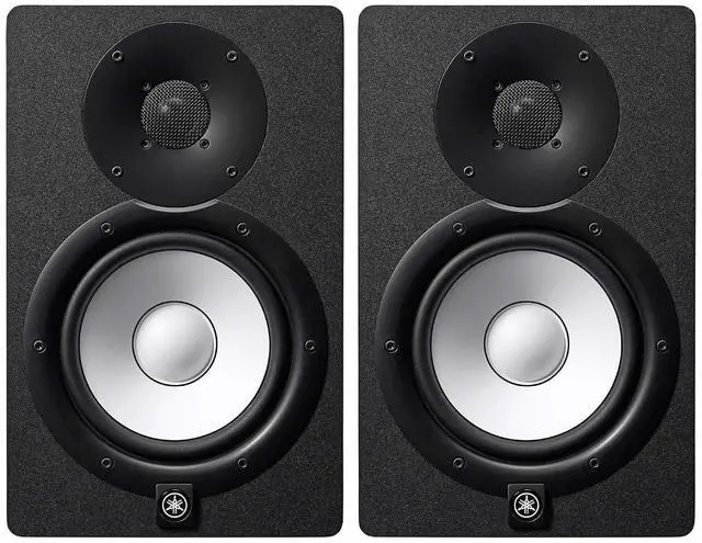 Main image of Yamaha HS8 8-Inch Powered Studio Monitor Pair - Black