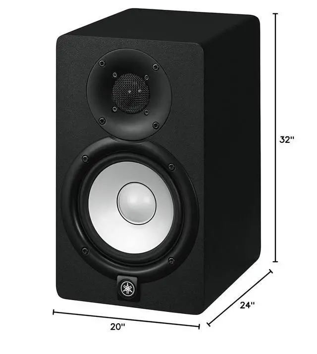 Alt view image 6 of 6 - YAMAHA Hs5 Powered Studio Monitor, Pair