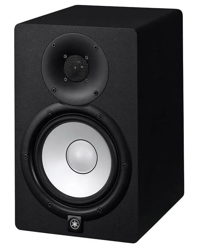 Alt view image 3 of 6 - Yamaha HS8 8-Inch Powered Studio Monitor Pair - Black