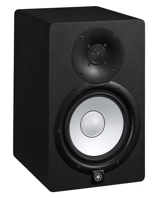 Alt view image 4 of 6 - Yamaha HS8 8-Inch Powered Studio Monitor Pair - Black