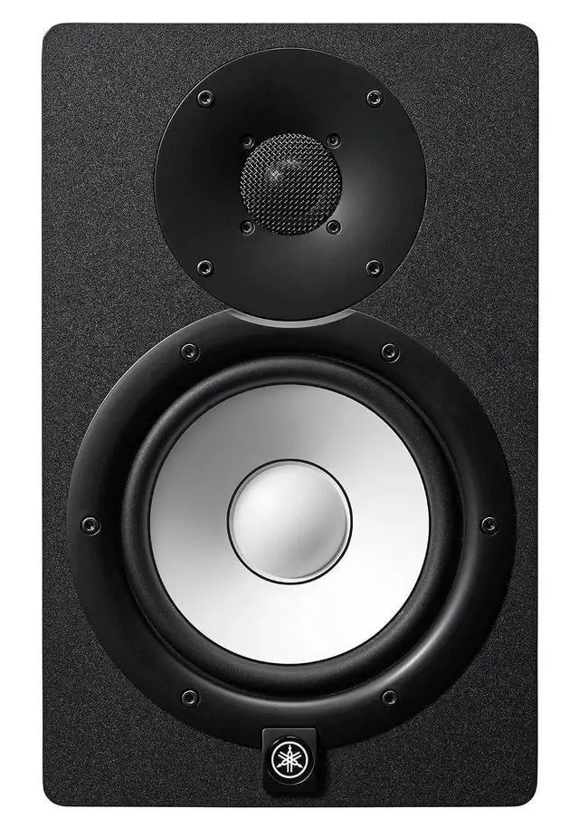 Alt view image 2 of 6 - Yamaha HS8 8-Inch Powered Studio Monitor Pair - Black