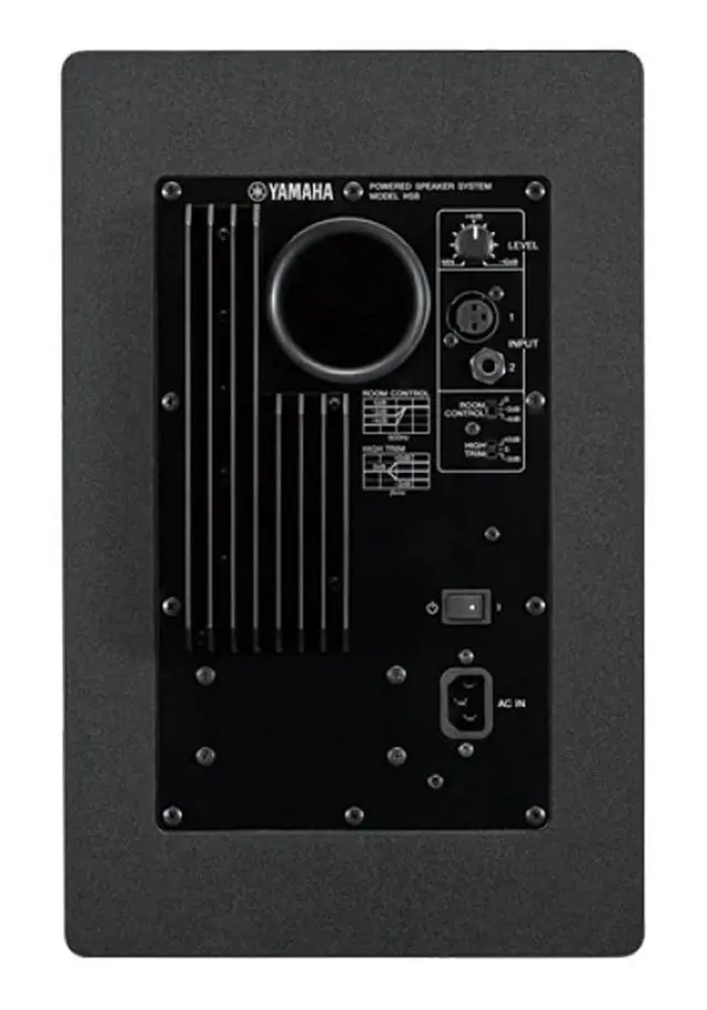 Alt view image 5 of 6 - Yamaha HS8 8-Inch Powered Studio Monitor Pair - Black