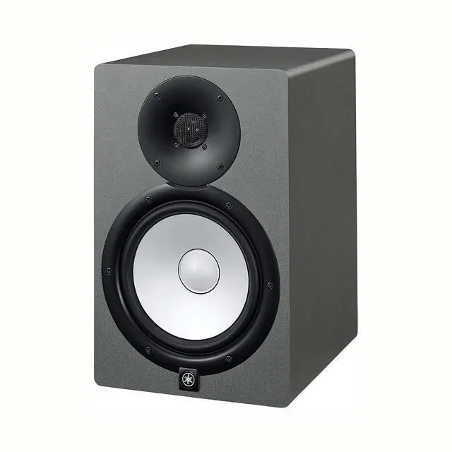 Alt view image 3 of 7 - Yamaha HS8 Studio Monitor Powered Studio Monitor Pair - Slate Grey