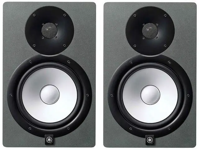 Main image of Yamaha HS8 Studio Monitor Powered Studio Monitor Pair - Slate Grey