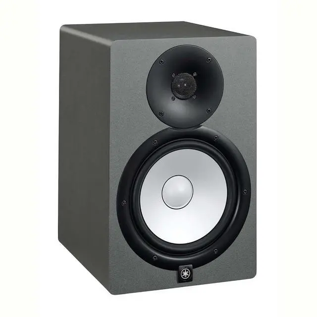 Alt view image 4 of 7 - Yamaha HS8 Studio Monitor Powered Studio Monitor Pair - Slate Grey