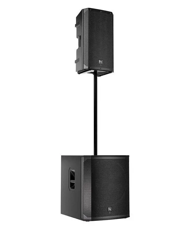 Alt view image 7 of 7 - Electro-Voice ELX200-18SP 18" 1200W Powered Subwoofer