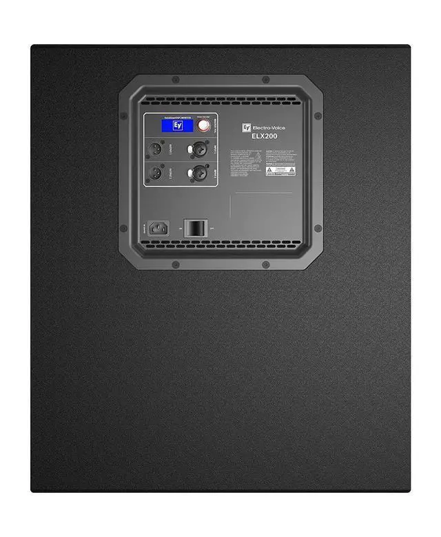 Alt view image 6 of 7 - Electro-Voice ELX200-18SP 18" 1200W Powered Subwoofer