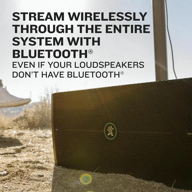 Alt view image 7 of 7 - Mackie ThumpSub GO 8" 400W Portable Battery-Powered Subwoofer, Black