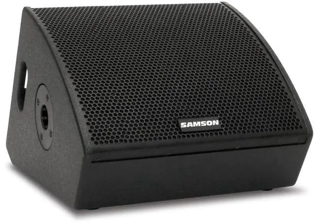 Main image of Samson RSXM10A - 800W 2-Way Active Stage Monitor, Black
