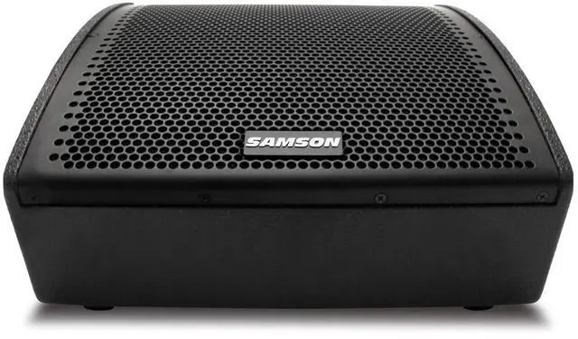 Alt view image 2 of 7 - Samson RSXM10A - 800W 2-Way Active Stage Monitor, Black