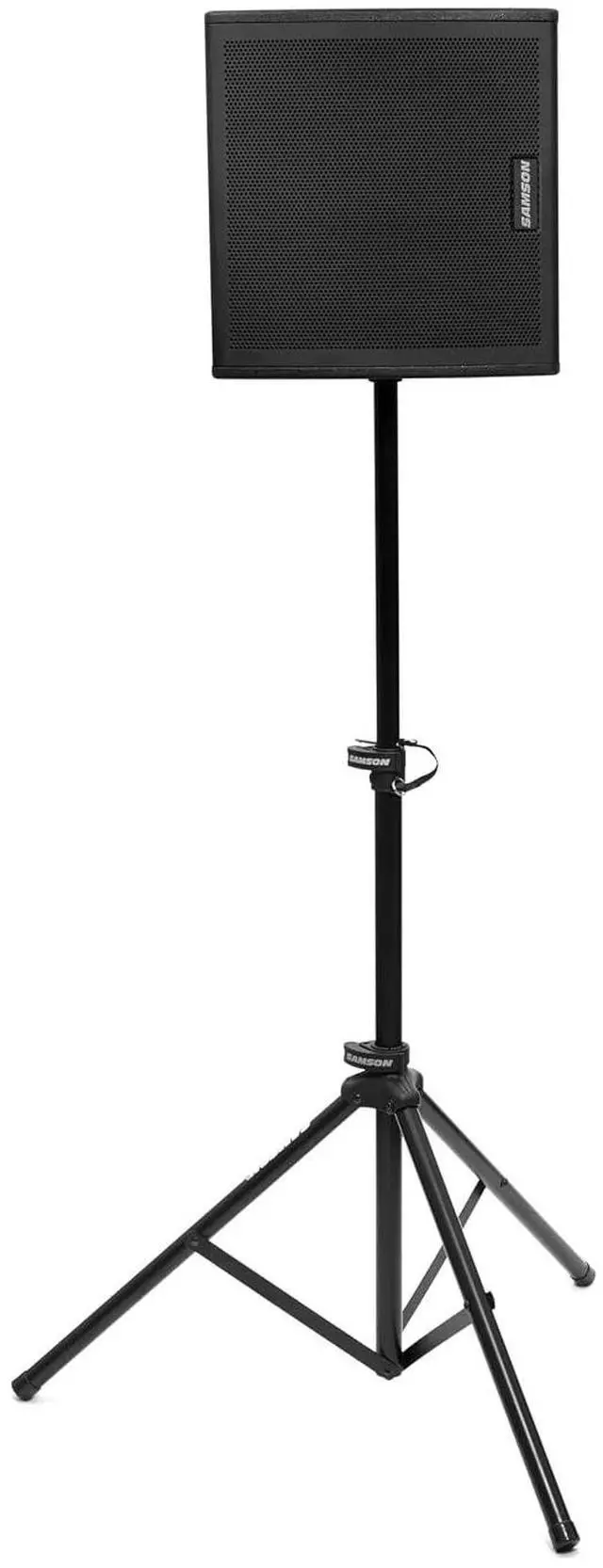 Alt view image 5 of 7 - Samson RSXM10A - 800W 2-Way Active Stage Monitor, Black