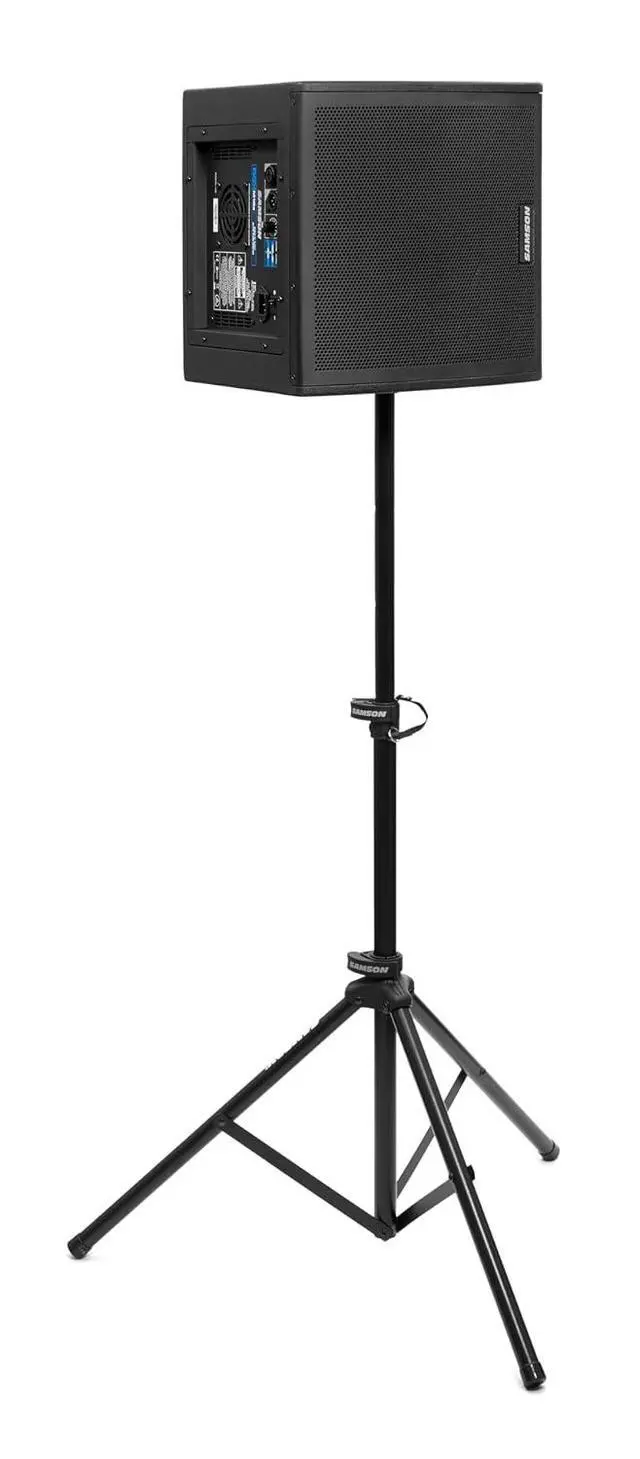 Alt view image 6 of 7 - Samson RSXM10A - 800W 2-Way Active Stage Monitor, Black