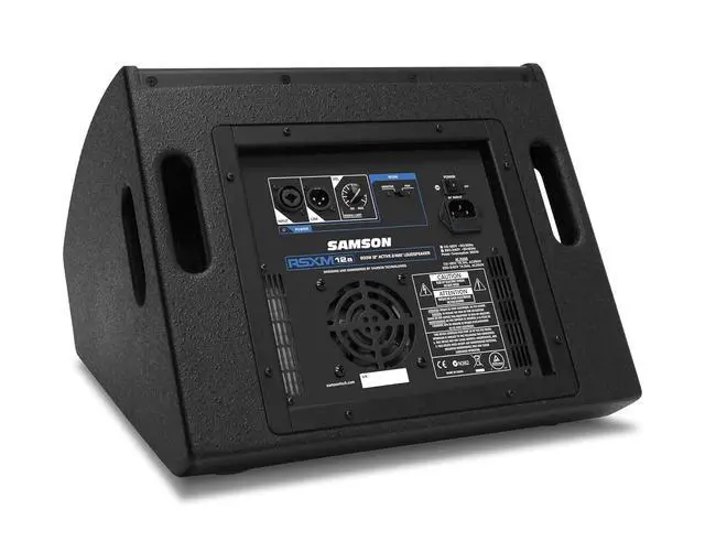 Alt view image 4 of 7 - SAMSON RSXM12A 2-Way Active Stage Monitor