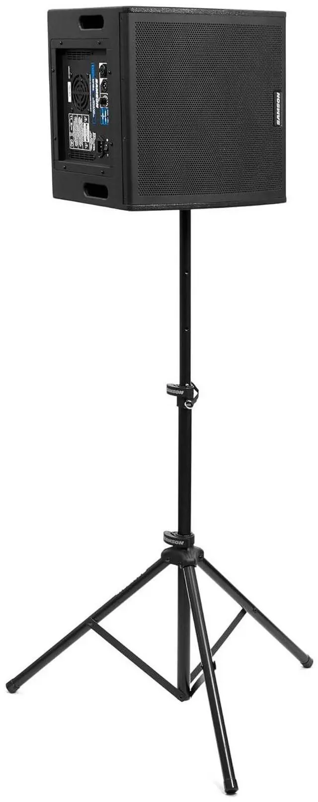 Alt view image 6 of 7 - SAMSON RSXM12A 2-Way Active Stage Monitor