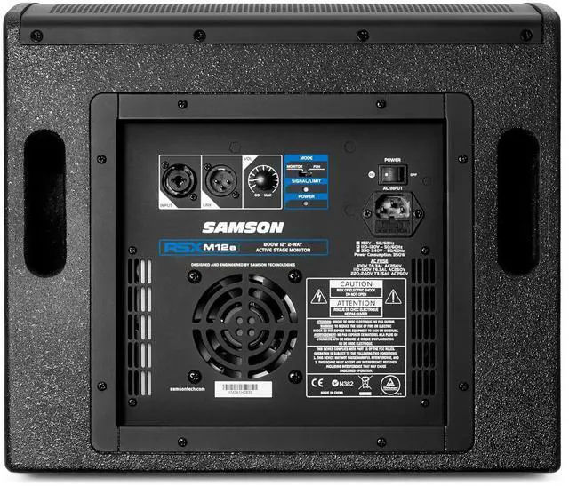 Alt view image 3 of 7 - SAMSON RSXM12A 2-Way Active Stage Monitor