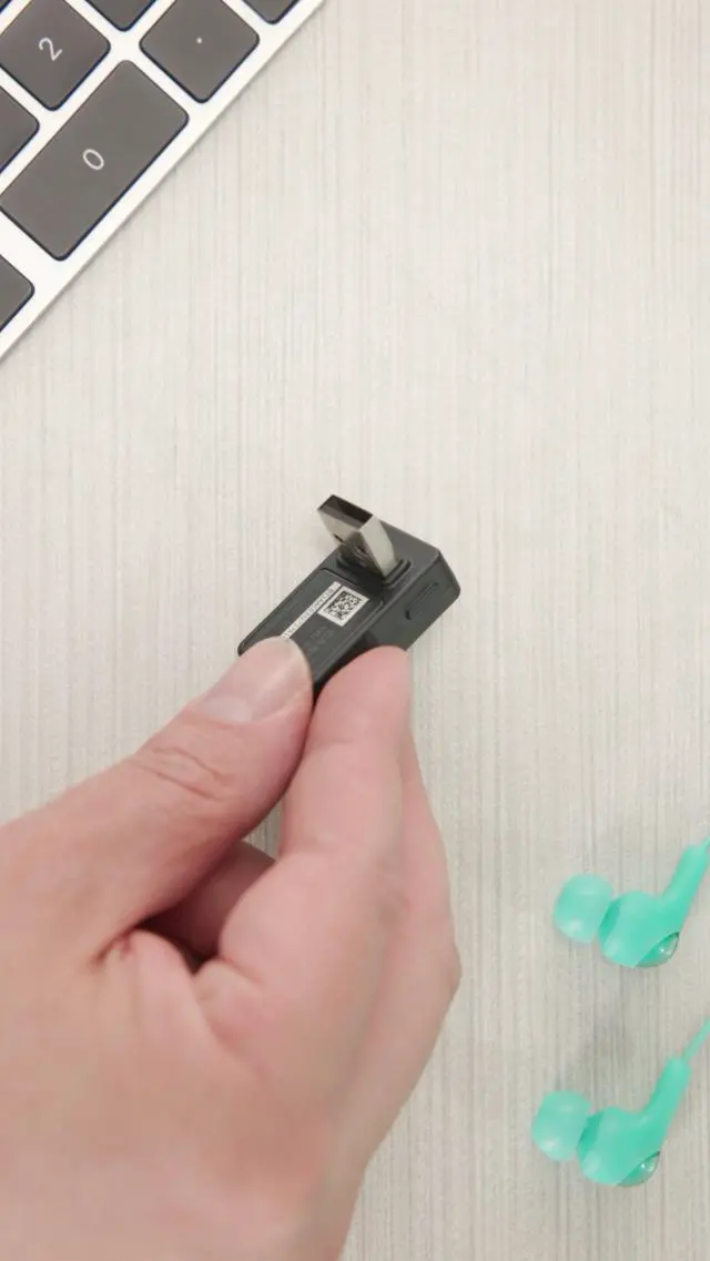 Alt view image 2 of 2 - Casio WU-BT10 Wireless Bluetooth Audio & MIDI Adapter for CDP-S and Privia PX-S Digital Pianos | Bluetooth 5.0 A2dp and Sbc Audio Plus Ble Midi, Plugs into Instrument USB-a for Wireless Audio and Midi